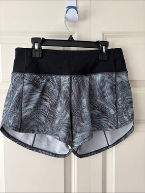 Lululemon Speed Up Shorts Size 4 Tall